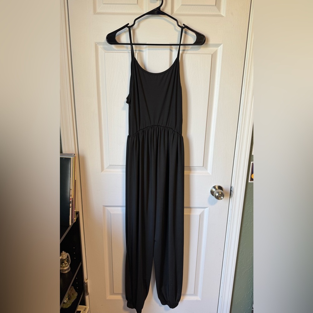 Black Cami Jumpsuit